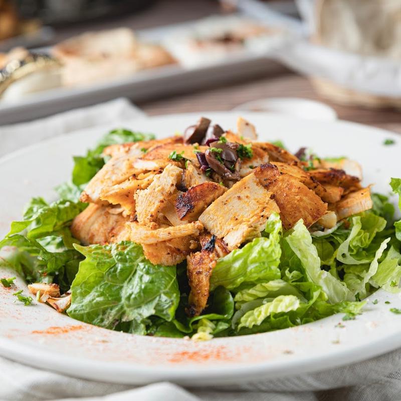 Chicken or Gyro Fattoush Salad photo
