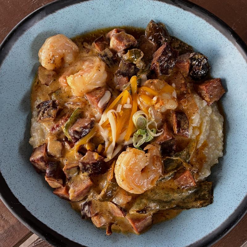 Shrimp & Grits photo