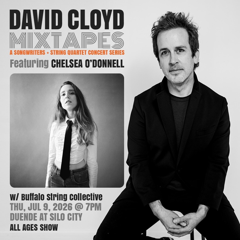 Mixtapes: David Cloyd, Chelsea O'Donnell & Buffalo String Collective event photo