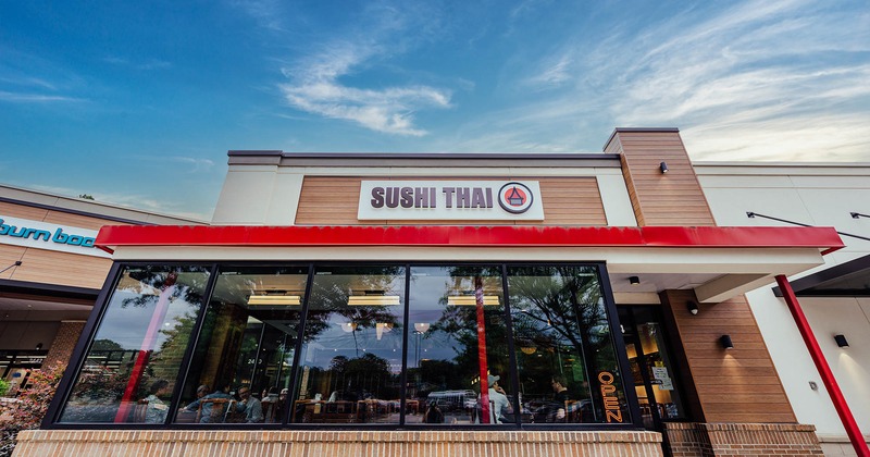 Exterior, restaurant front entrance and window