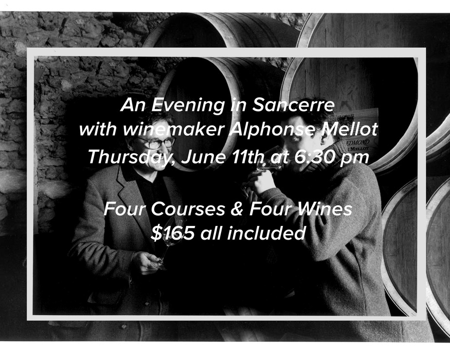 Les Vins de Sancerre: An Evening with Alphonse Mellot event photo