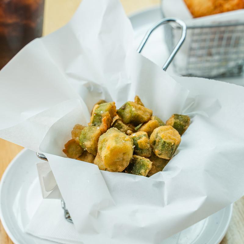 Fried Okra photo