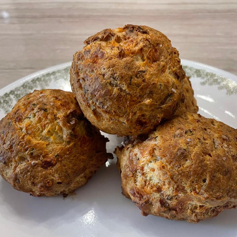 Savory Puffs.
