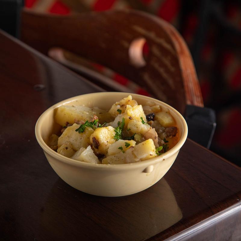 GERMAN WARM POTATO SALAD photo