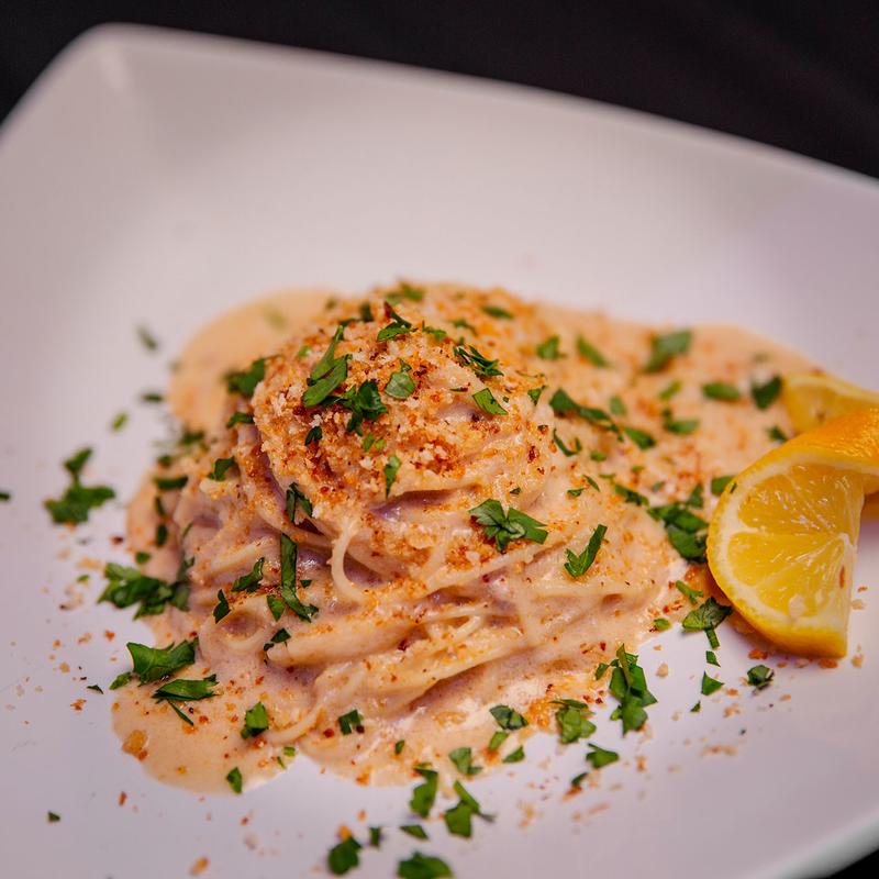 Lemon Pepper Pasta photo