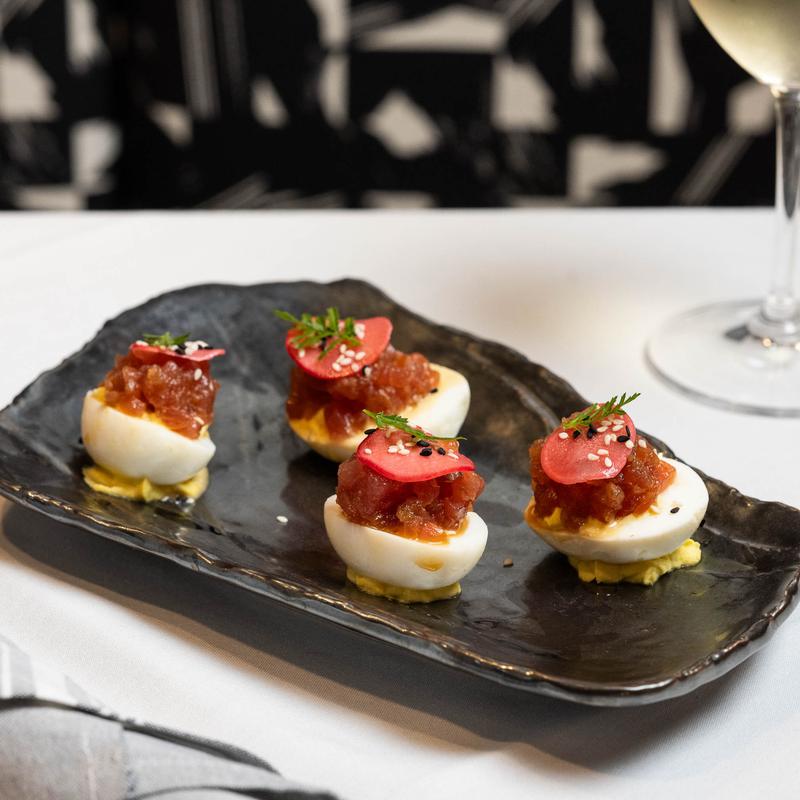 Chutoro Deviled Eggs photo