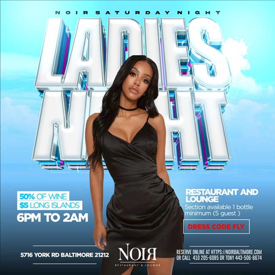 Noir Restaurant & Lounge - events