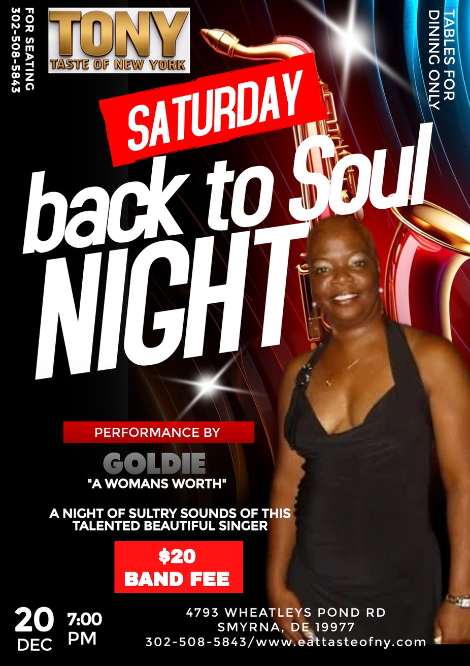 Back to Soul Night event photo