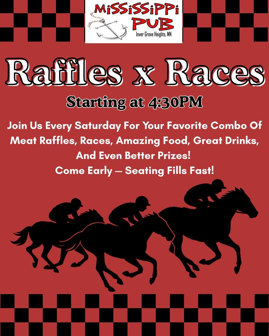 Races & Raffles Saturday! event photo
