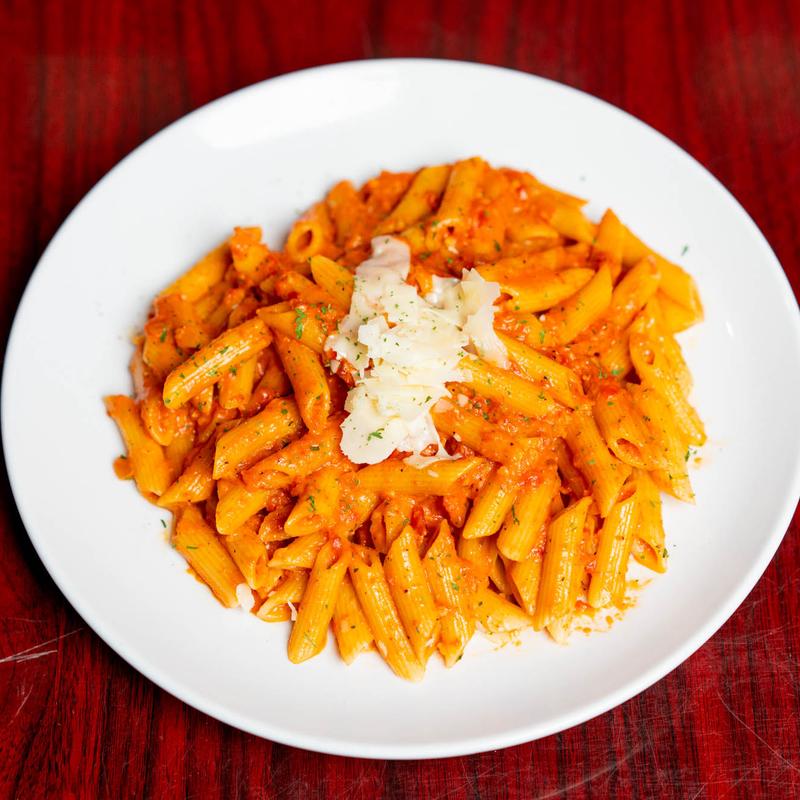menu item 7 of 21, Penne alla Vodka