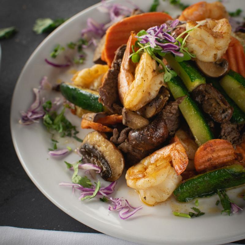Fajitas Steak & Shrimp photo