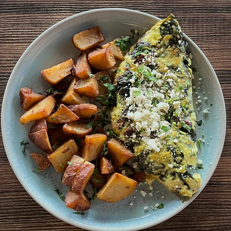 Spinach Omelet (GF Available) photo