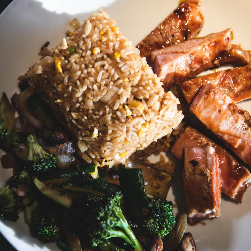 Hibachi Tuna Steak* photo