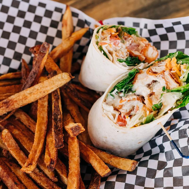 BUFFALO CHICKEN WRAP photo