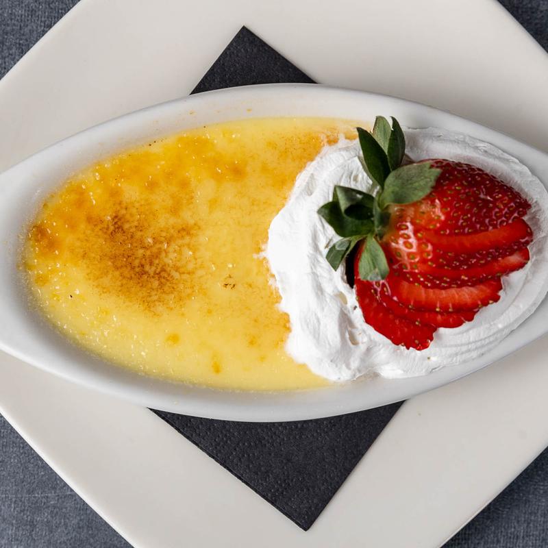 Crème Brûlée photo