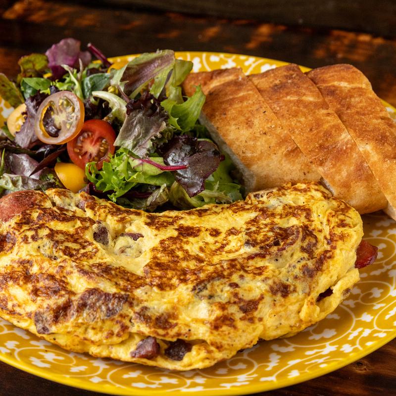 Meat Lovers Omelet photo