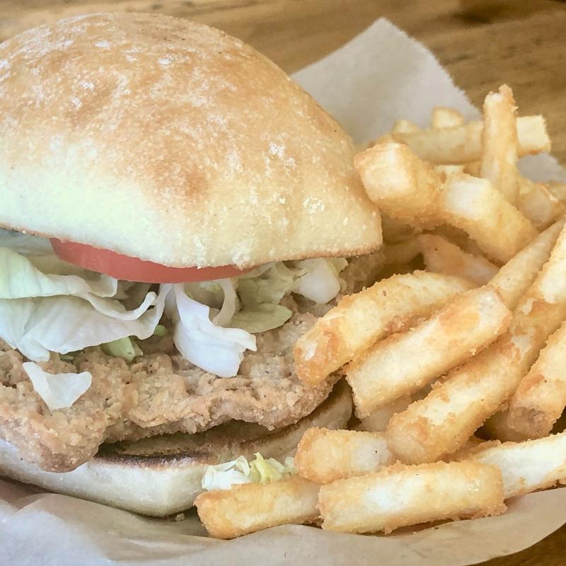 Chicken Fried Steak sandwich photo