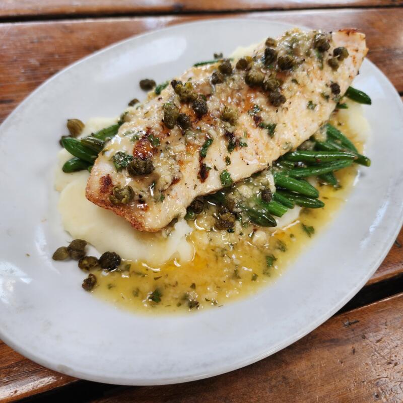 Red Snapper Piccata photo