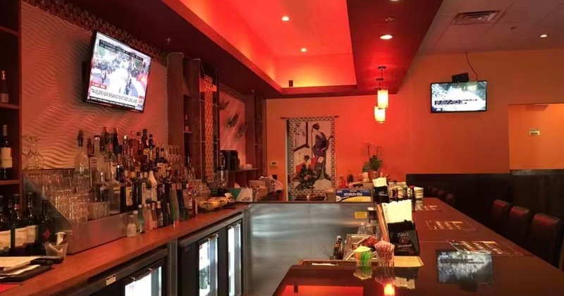 Interior, dining area