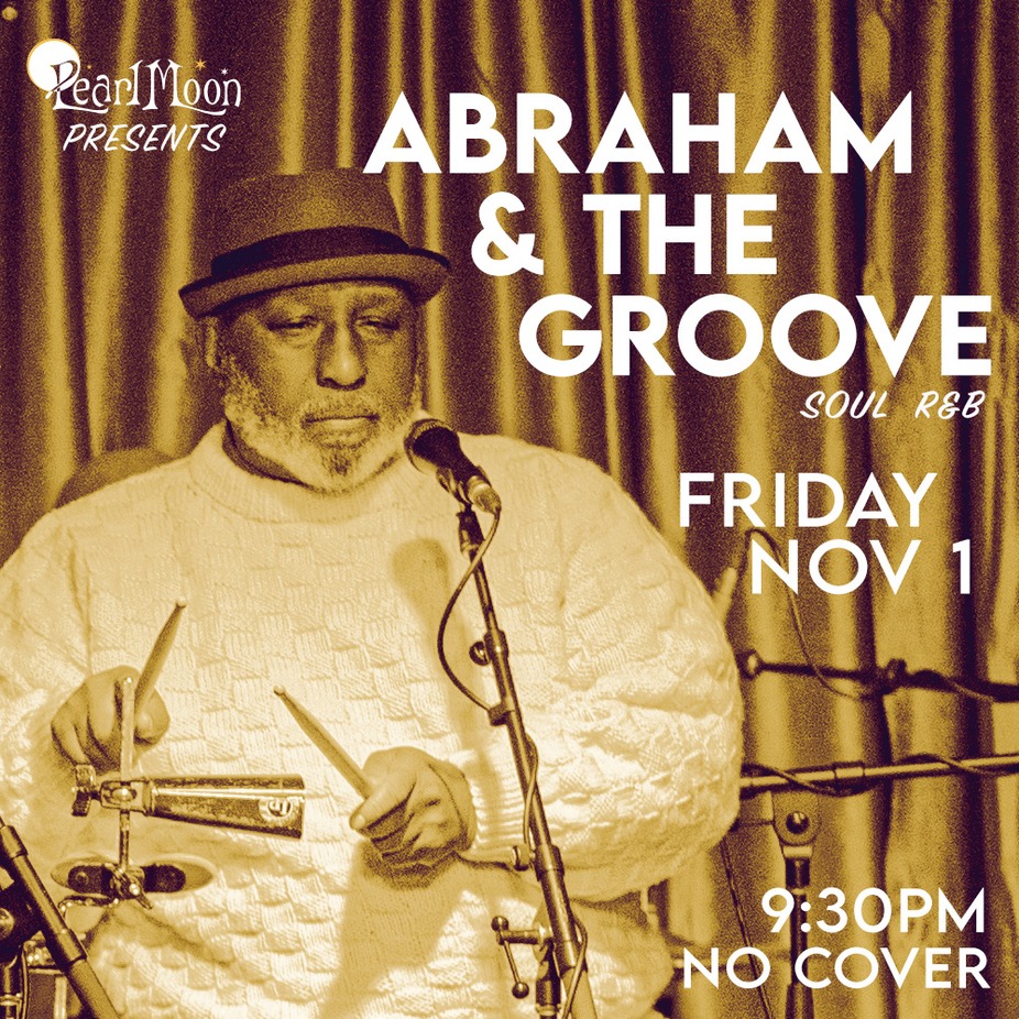 LIVE SOUL and R&B from ABRAHAM & THE GROOVE event photo