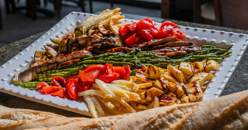 Grilled Veggie Platter