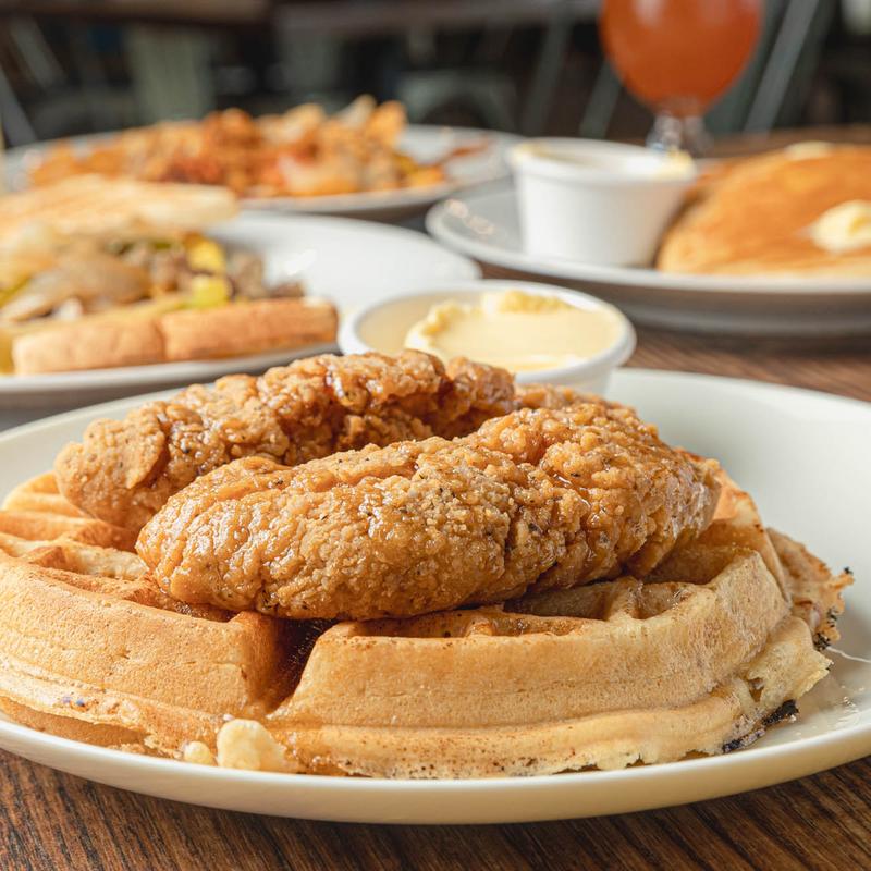 Chicken & Waffle photo