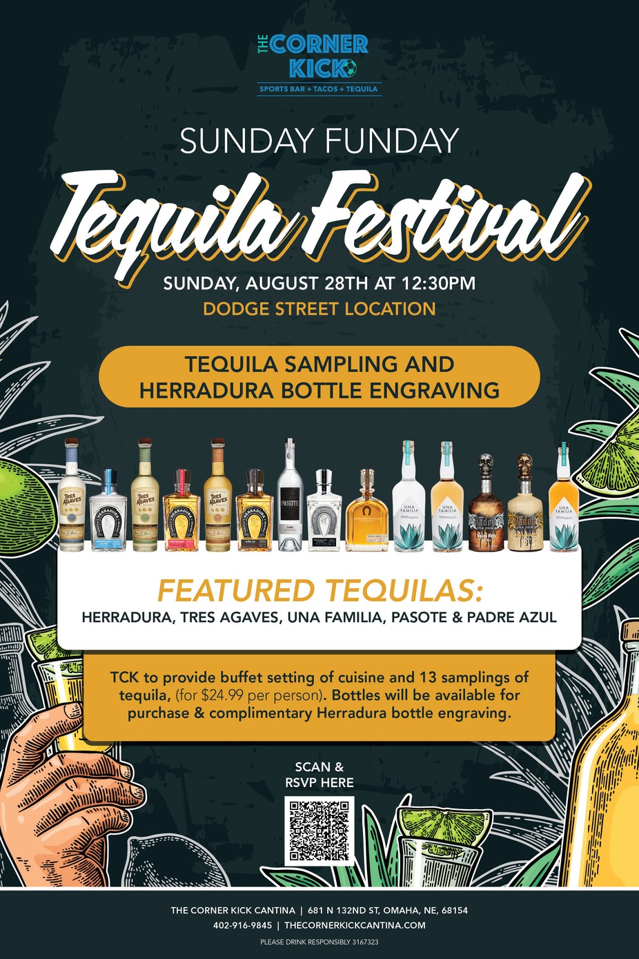 Sunday Funday Tequila Festival event photo