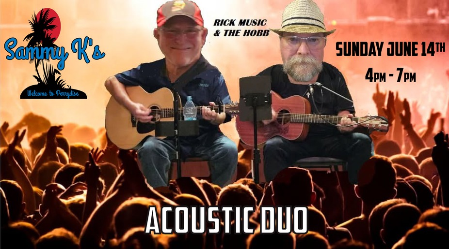 Rick Music and The Hobb Acoustic Duo event photo