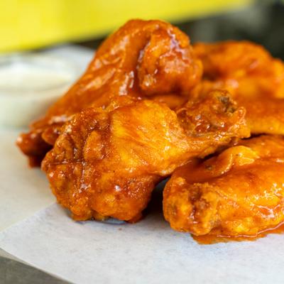 Traditional wings.