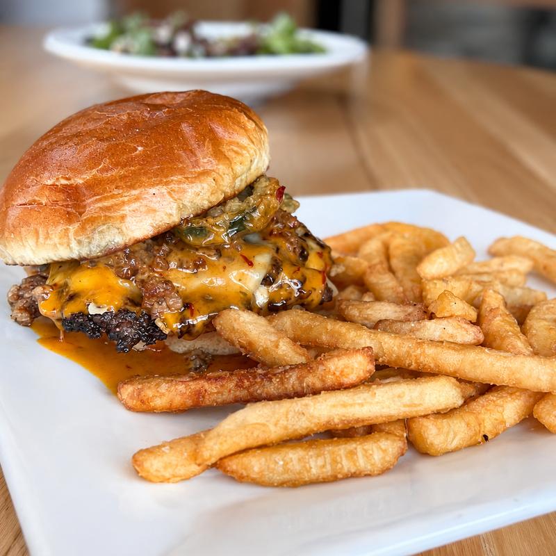 Chorizo Smash Burger photo