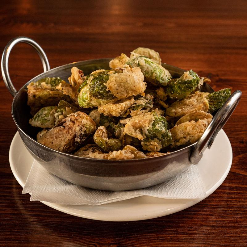 Charred Brussel Sprouts photo