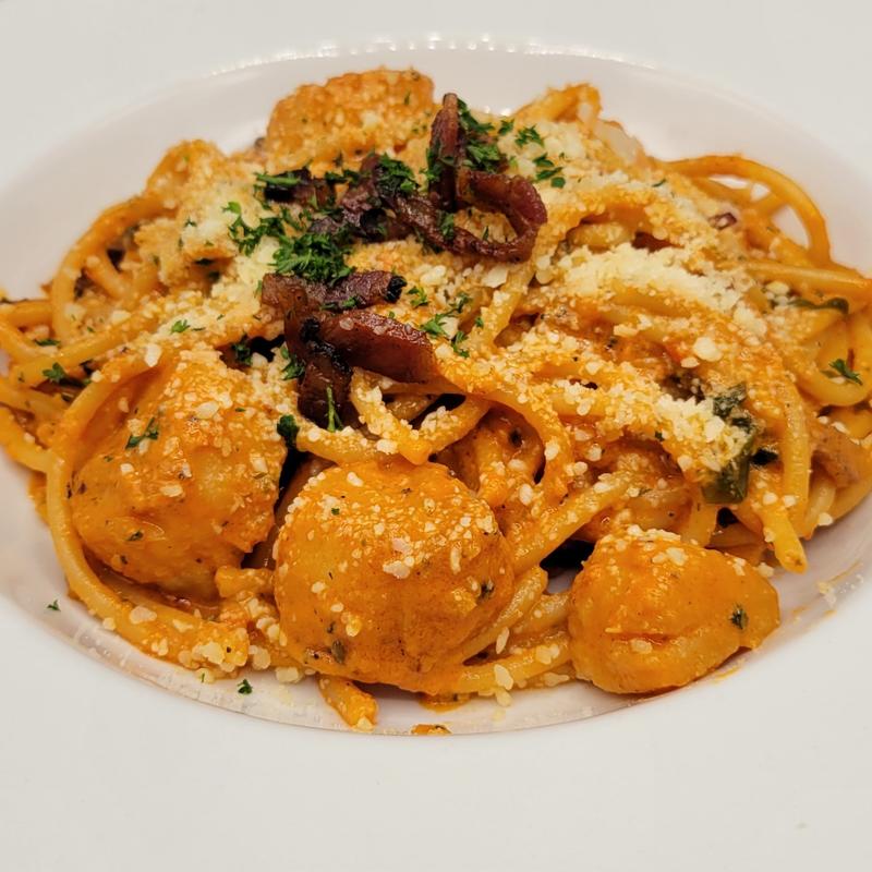 Bucatini Mare e Monti photo