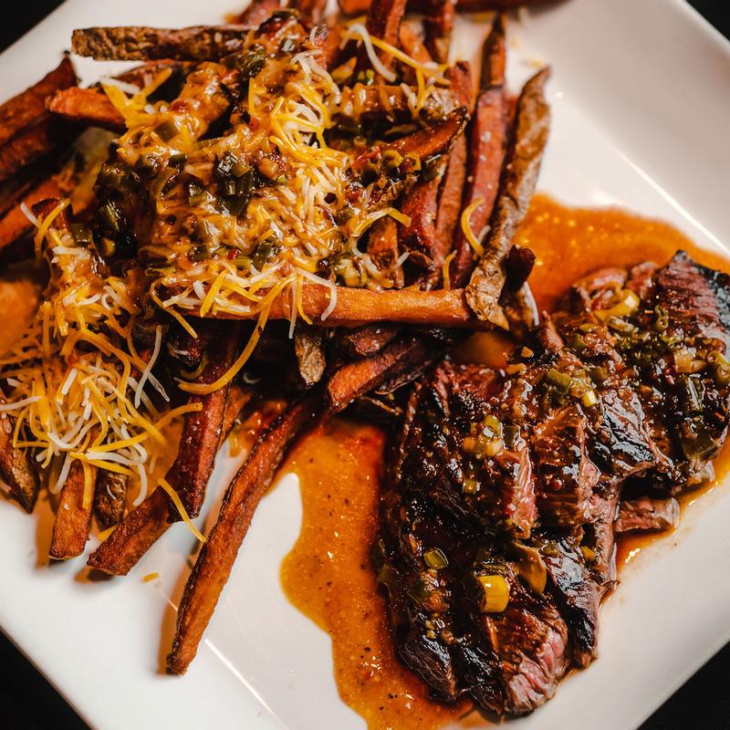 Grilled Skirt Steak photo