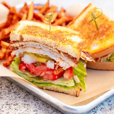 Turkey and Avocado sandwich
