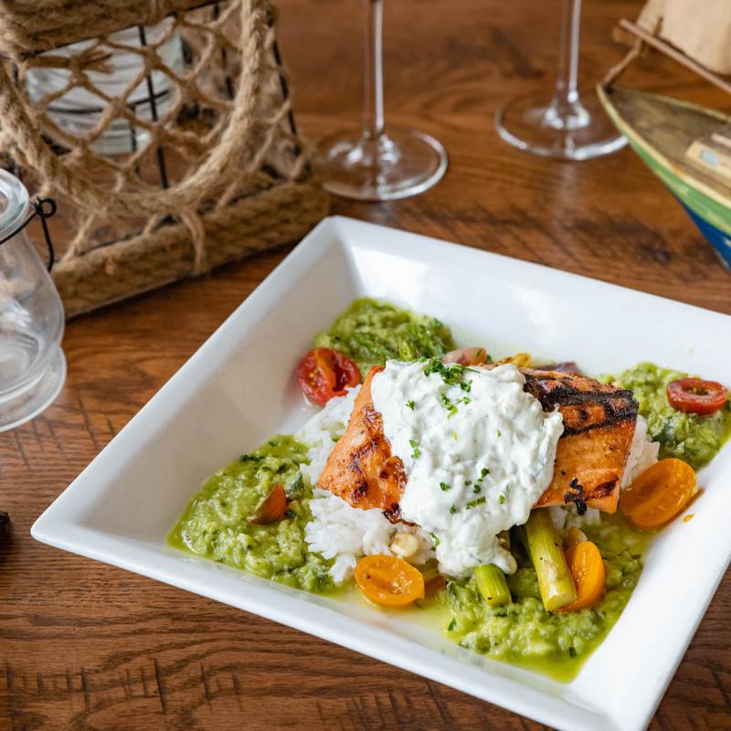 Char - Grilled Salmon photo