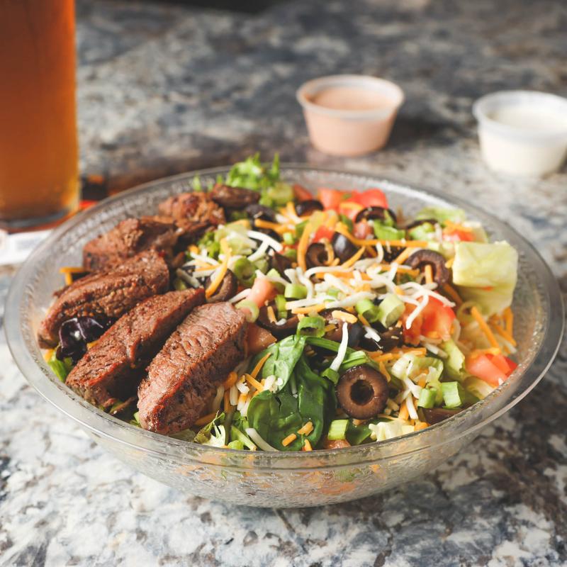 Grilled Steak or Chicken Salad photo