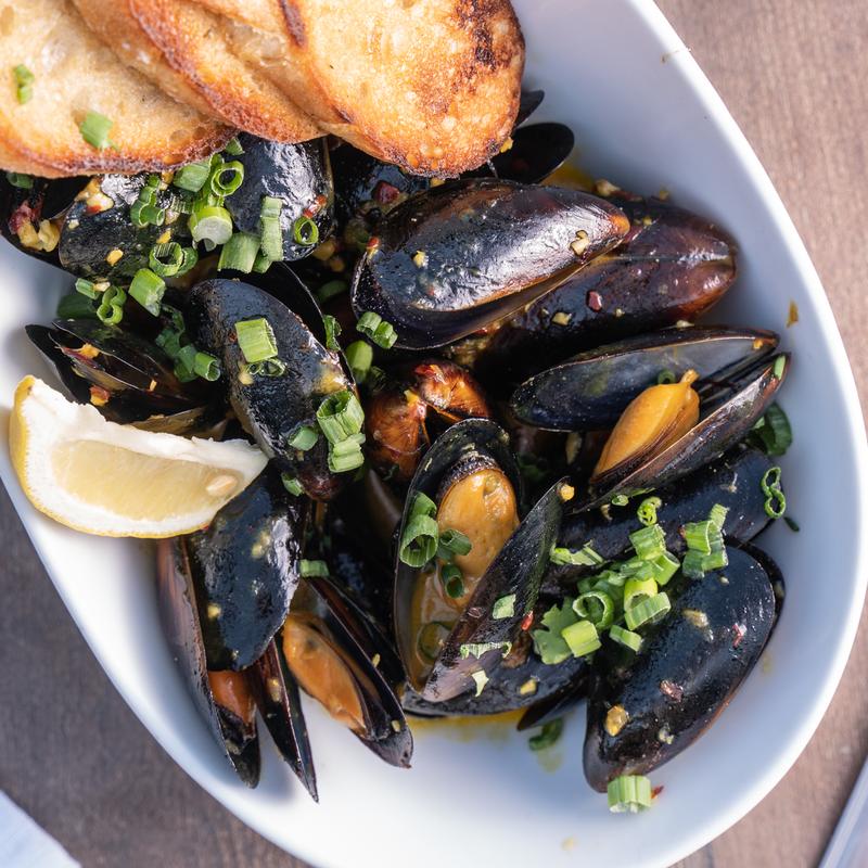 Thai Curry Mussels photo