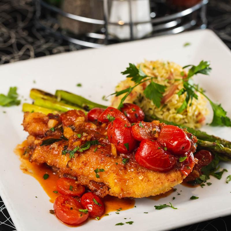 Chicken Parmesan photo