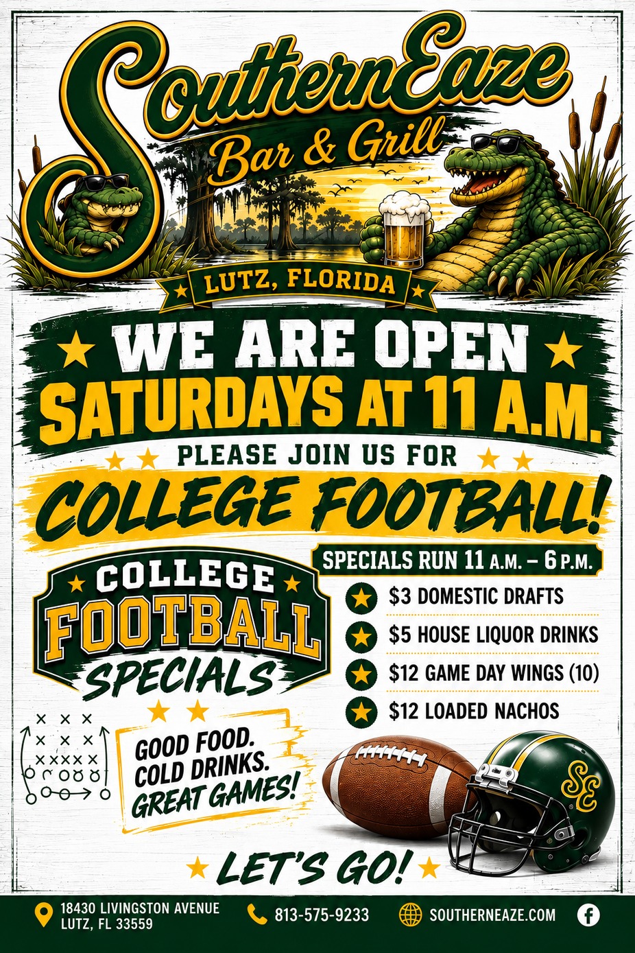 College Football Saturdays event photo