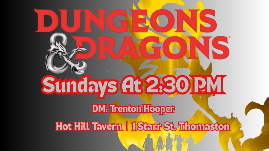 Dungeons & Dragons event photo