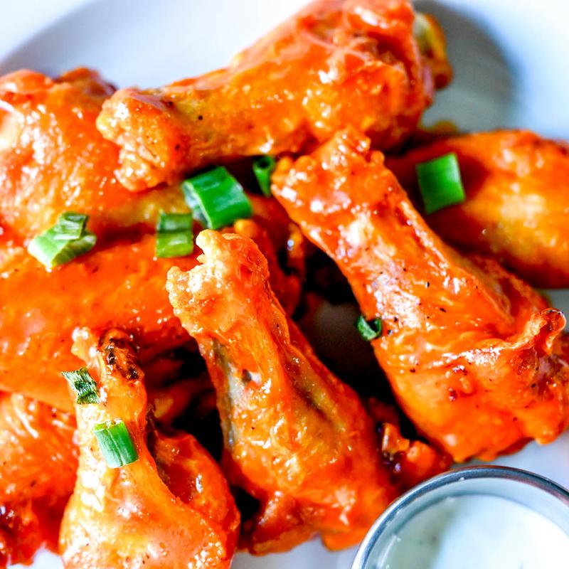 menu item 4 of 77, Wing Wednesday