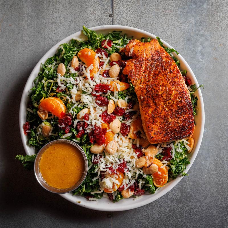 Kale & Brussel Sprout photo