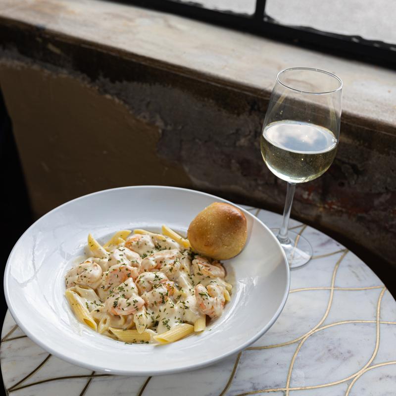 Pasta Alfredo photo