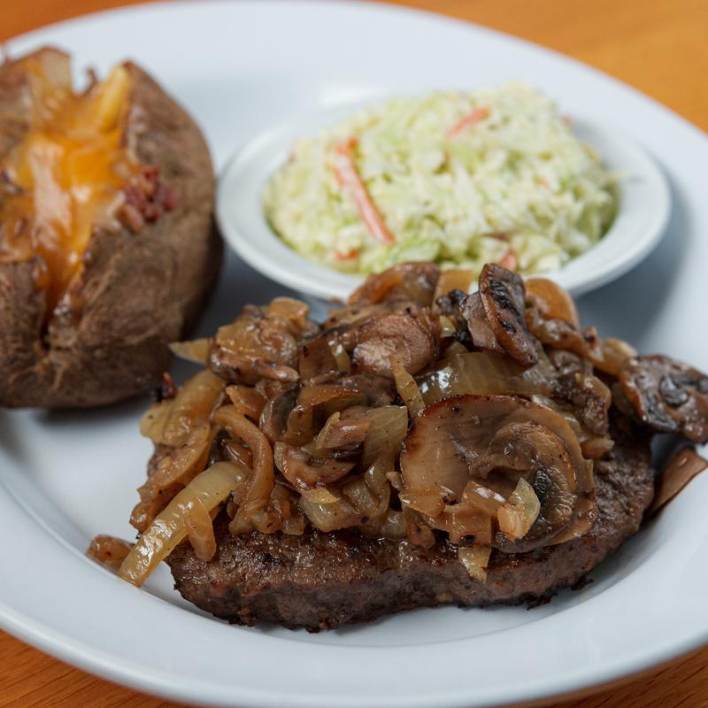 Hamburger Steak photo