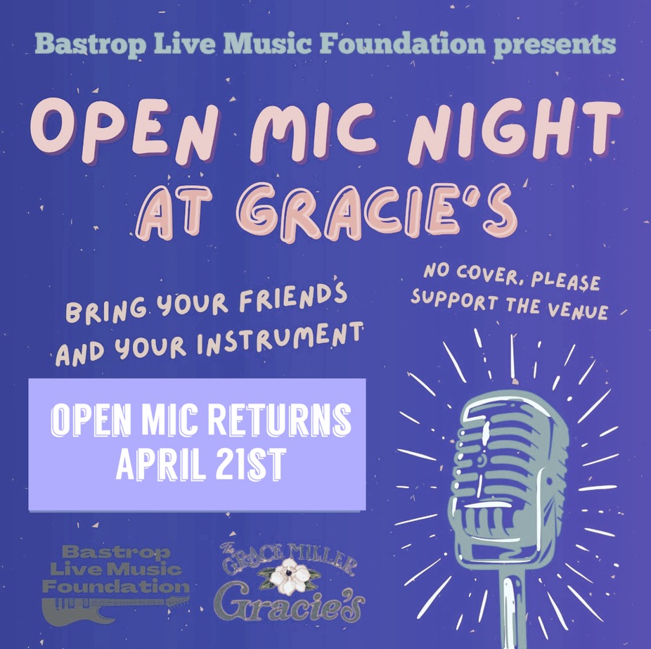 Open Mic w/Robert Kraft event photo