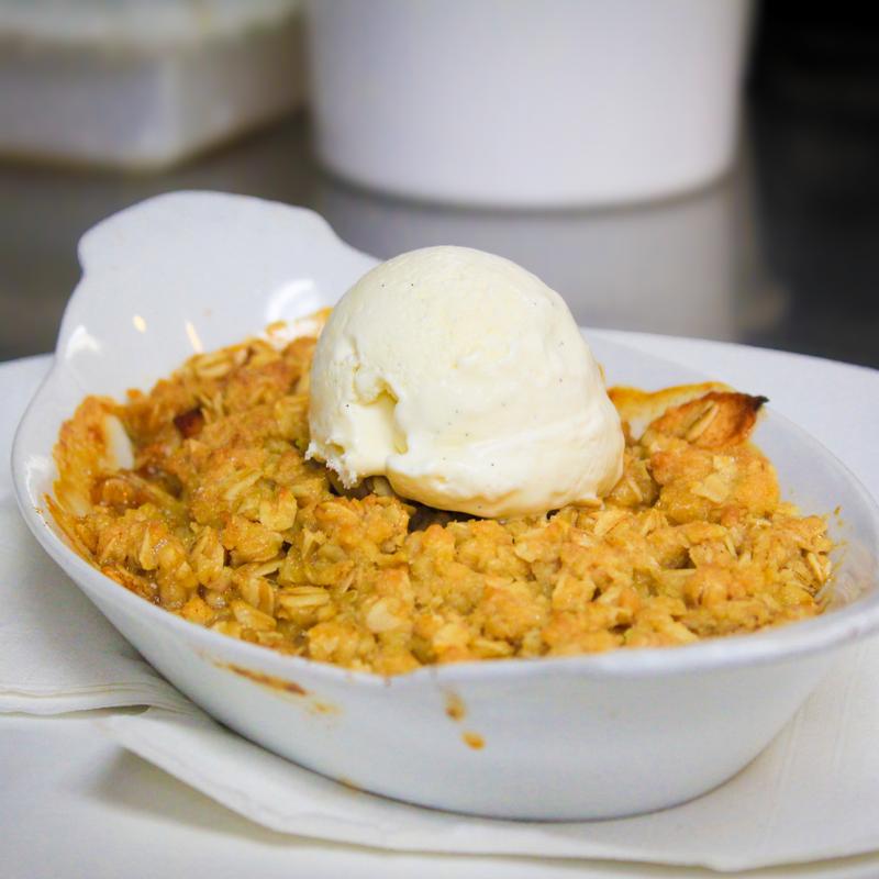 Seasonal Fruit Crisp photo