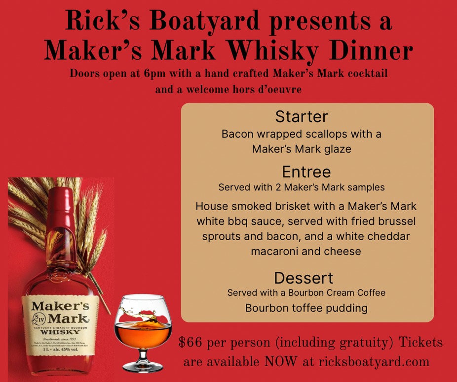 Maker's Mark Dinner event photo