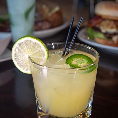 Jalapeno Margarita.