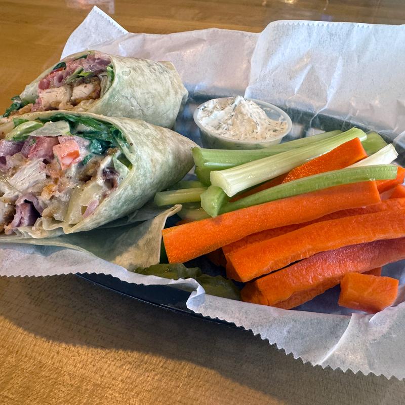 Chicken Cordon Bleu Wrap photo