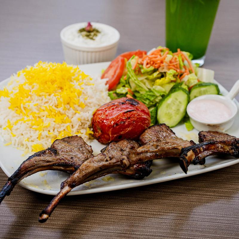 menu item 9 of 10, Shishlik Kebab
